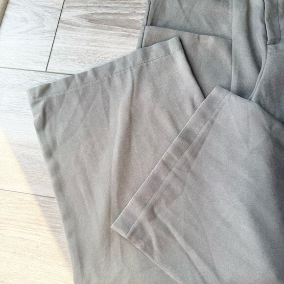 AEL AmyEnjoyLife High Waist Wide Let Draped Pants - Picture 5 of 13